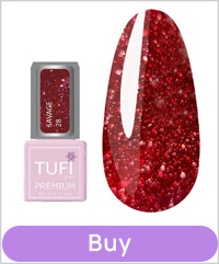 Gel polish TUFI profi PREMIUM Savage 28 reflective Buenos Aires